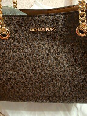 Brand new authentic mk michael kors purse handbag